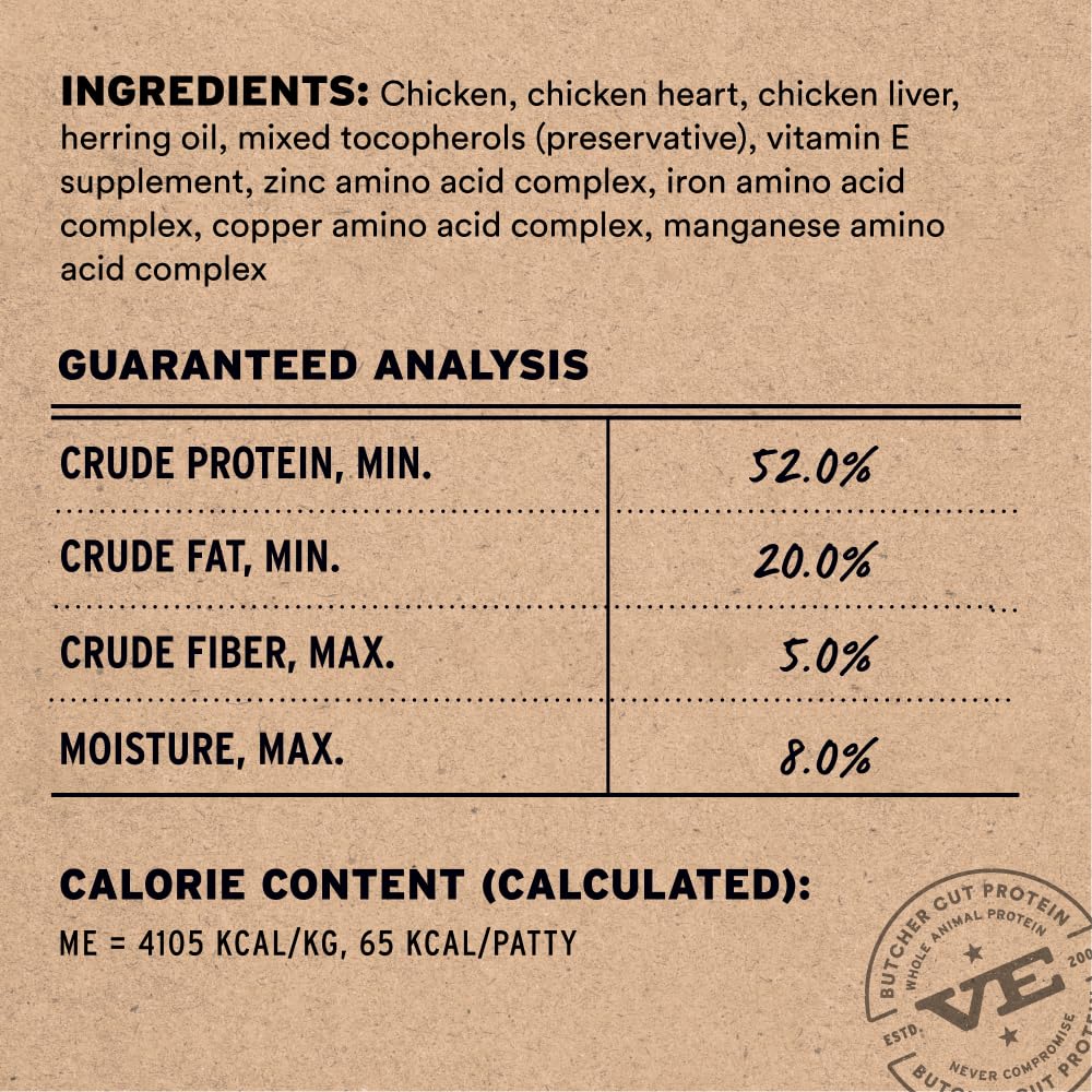 Cat food in bowl served as a complete meal option from Vital Essentials