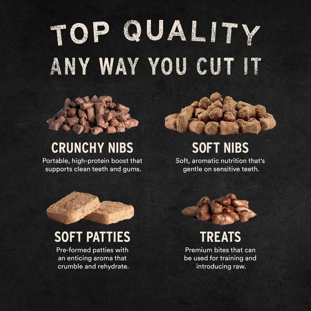 Vital Essentials topper adds protein-rich enrichment to your cat’s current meals