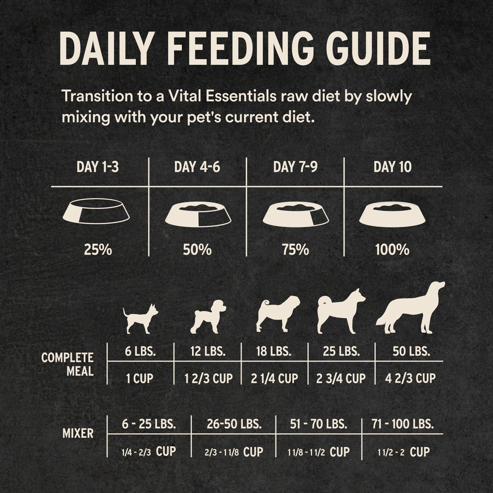 Vital Essentials high-protein density in soft nibs close-up