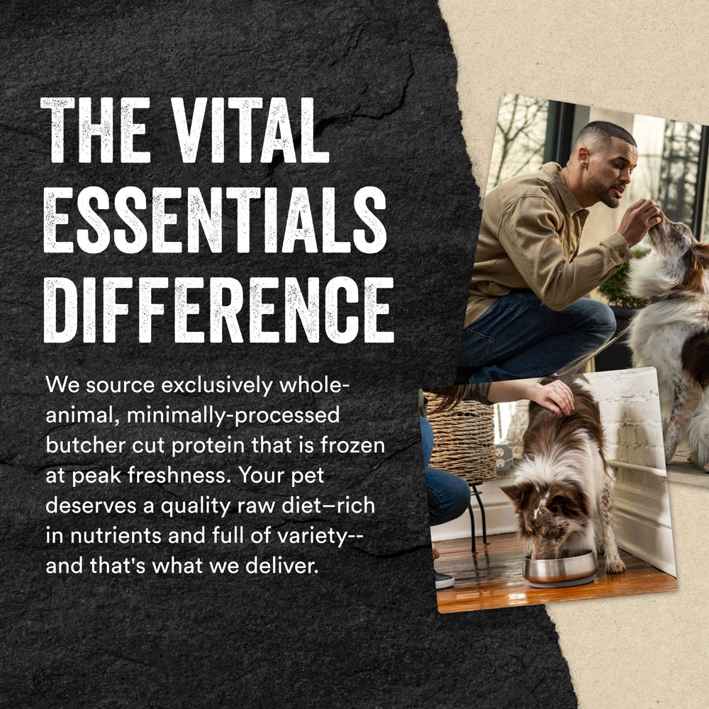 Vital Essentials turkey ground topper resealable bag preserves freshness
