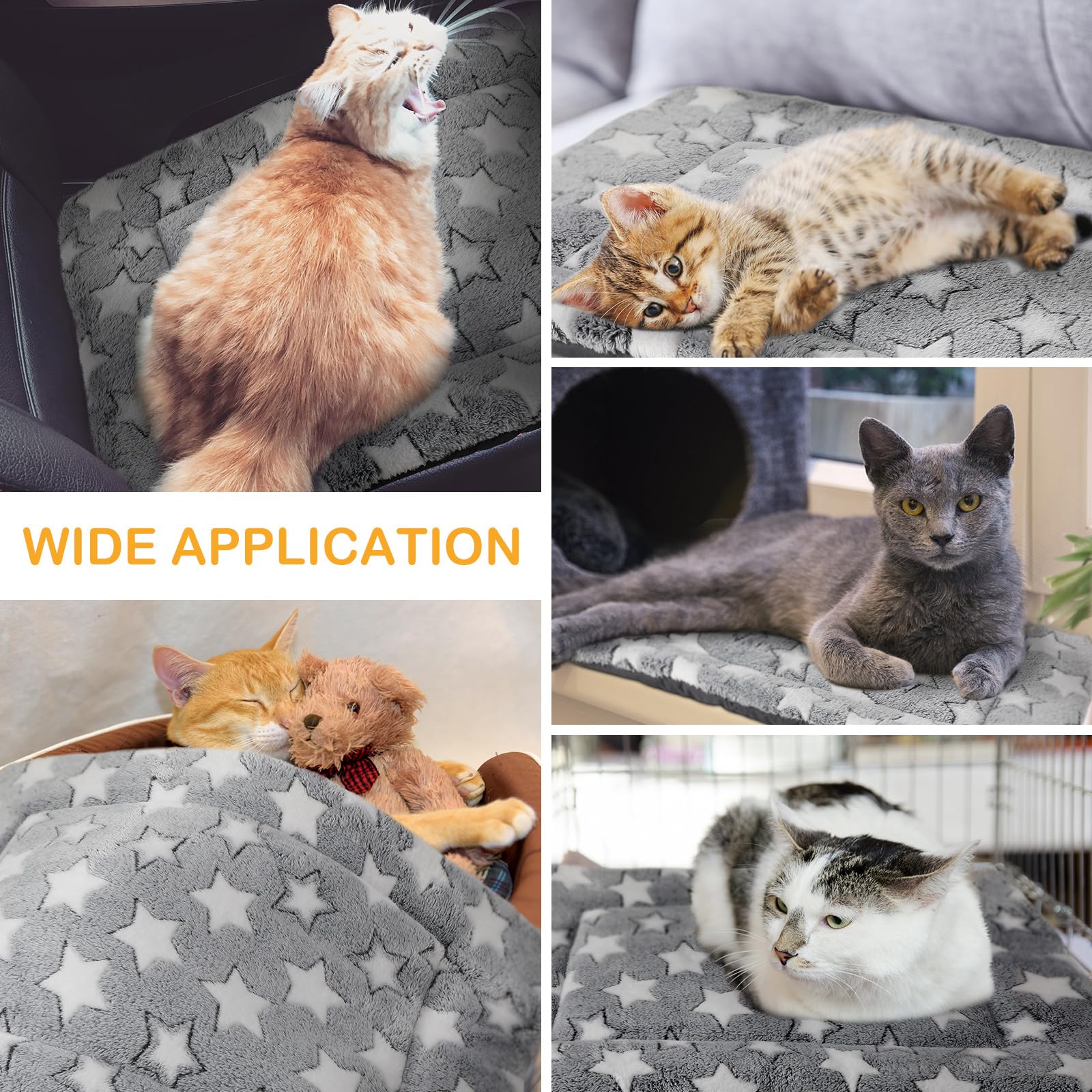 VitalCozy multiuse pad is easy to carry for crate, floor, or car trips.