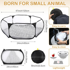 VitalCozy playpen mat liner provides cushioned base and easy cleaning.