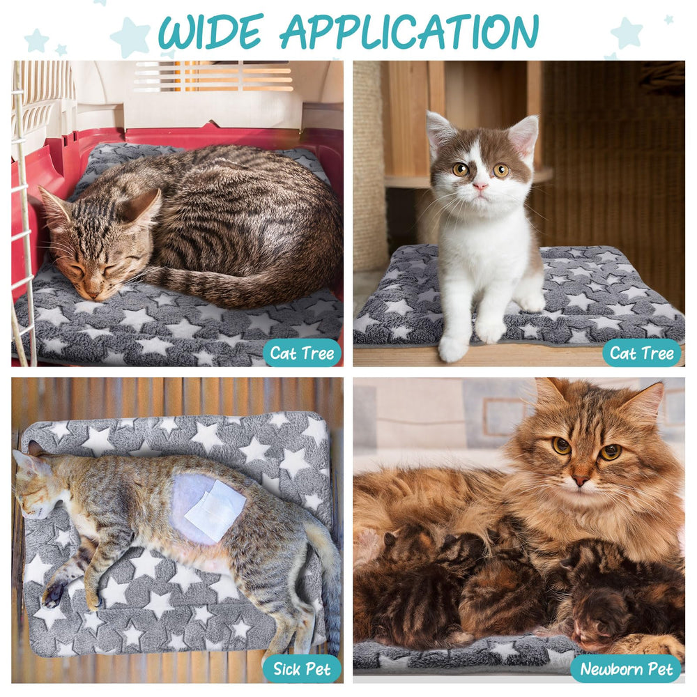 VitalCozy reversible design cat pad, 22x18 inches, offering year-round comfort.