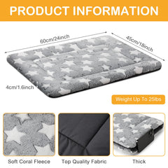 VitalCozy plush reversible side provides warmth for cooler rooms.