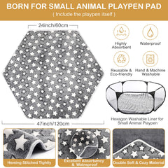 VitalCozy transparent breathable netting offers visibility and ventilation for pets.