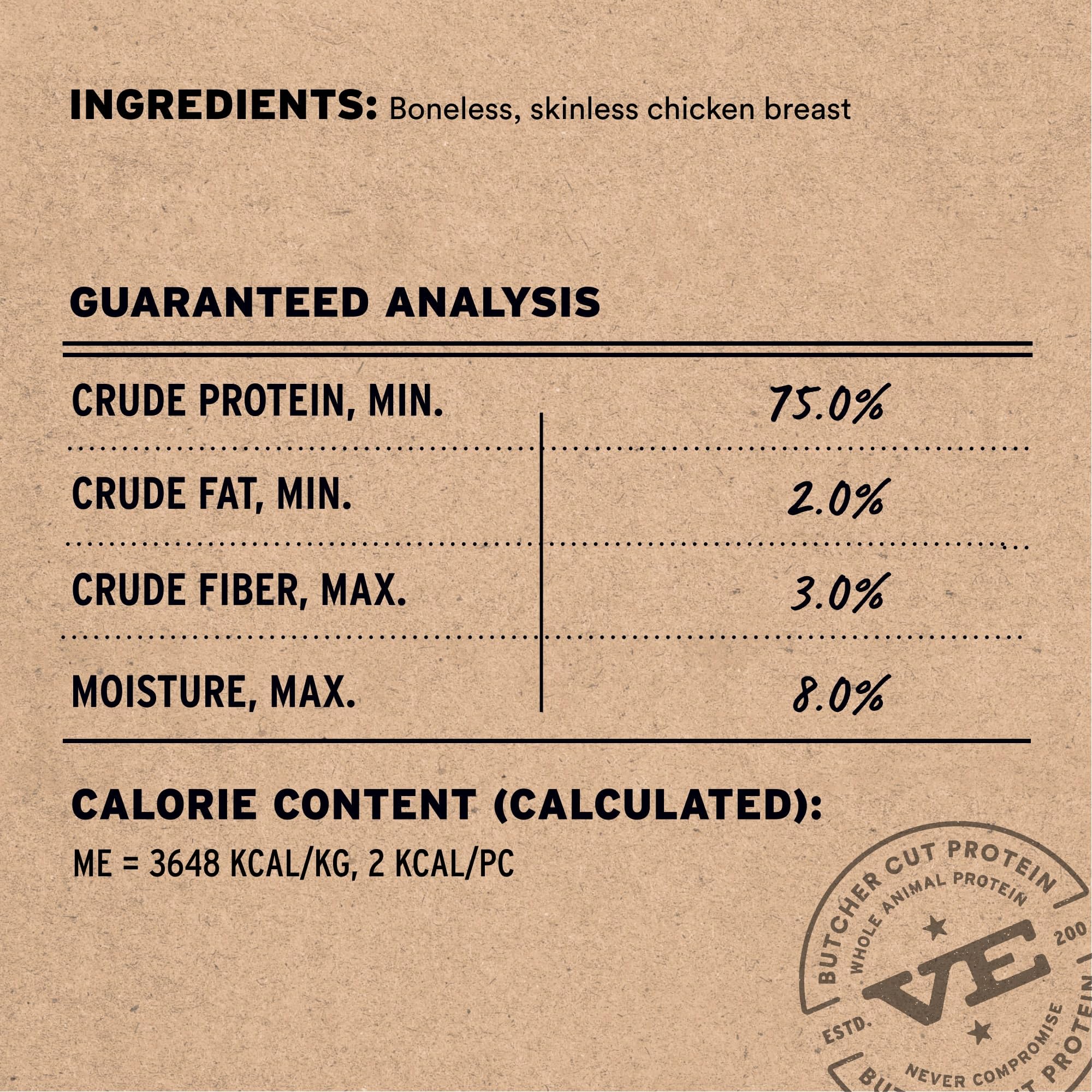 Vital Essentials grain-free chicken snack photo, ideal for picky eaters and allergy-friendly treats.