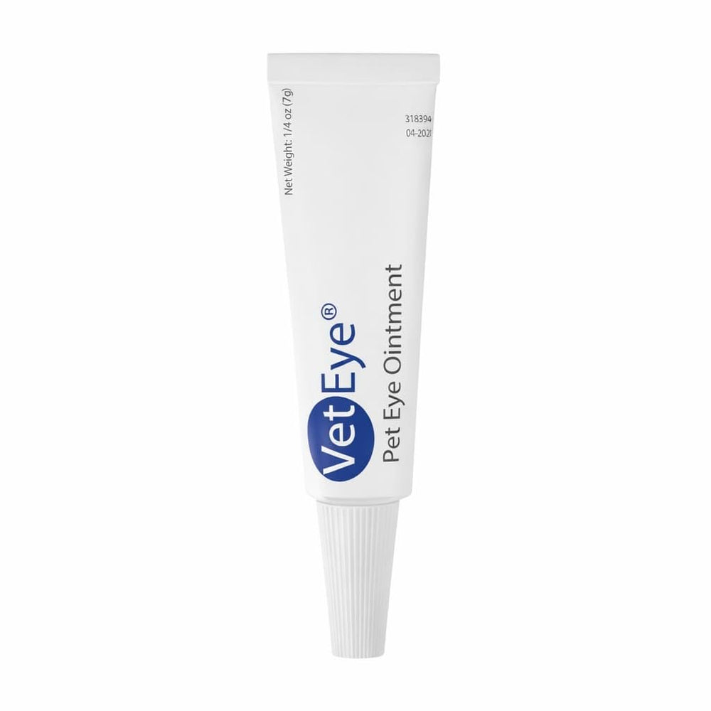 VetEye eye care routine image illustrates easy daily application