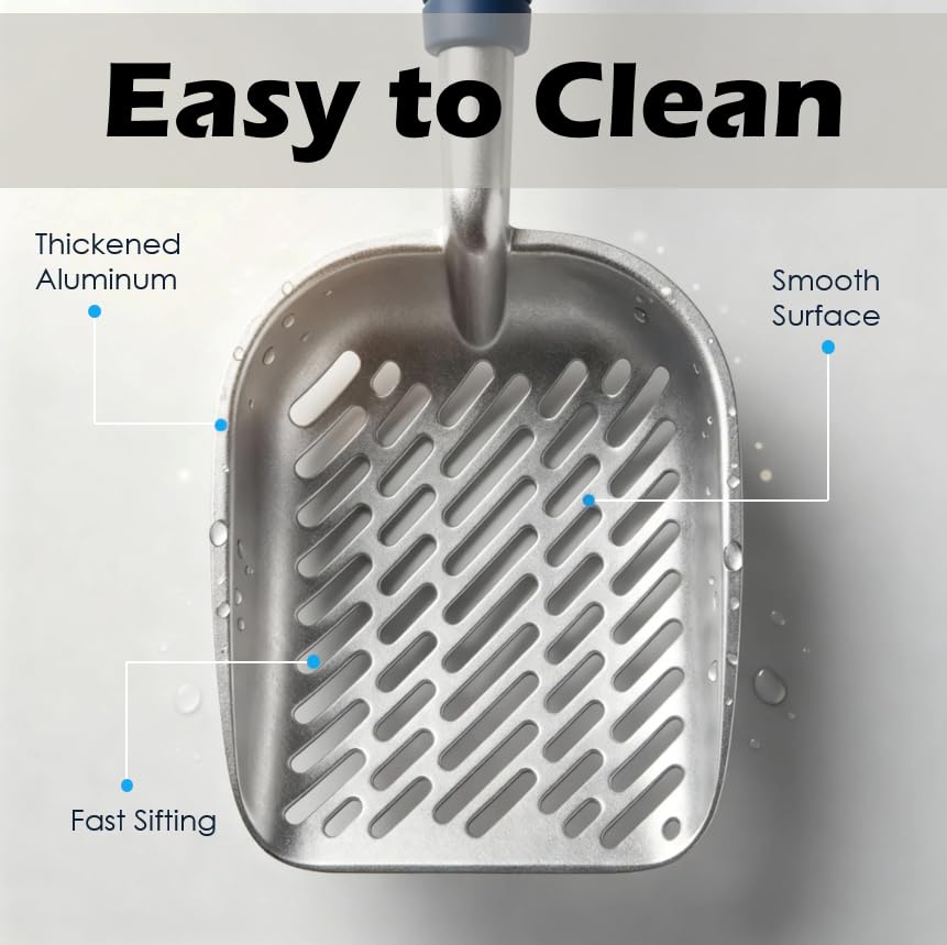 Vitisyao aluminum cast-built body with comfortable grip