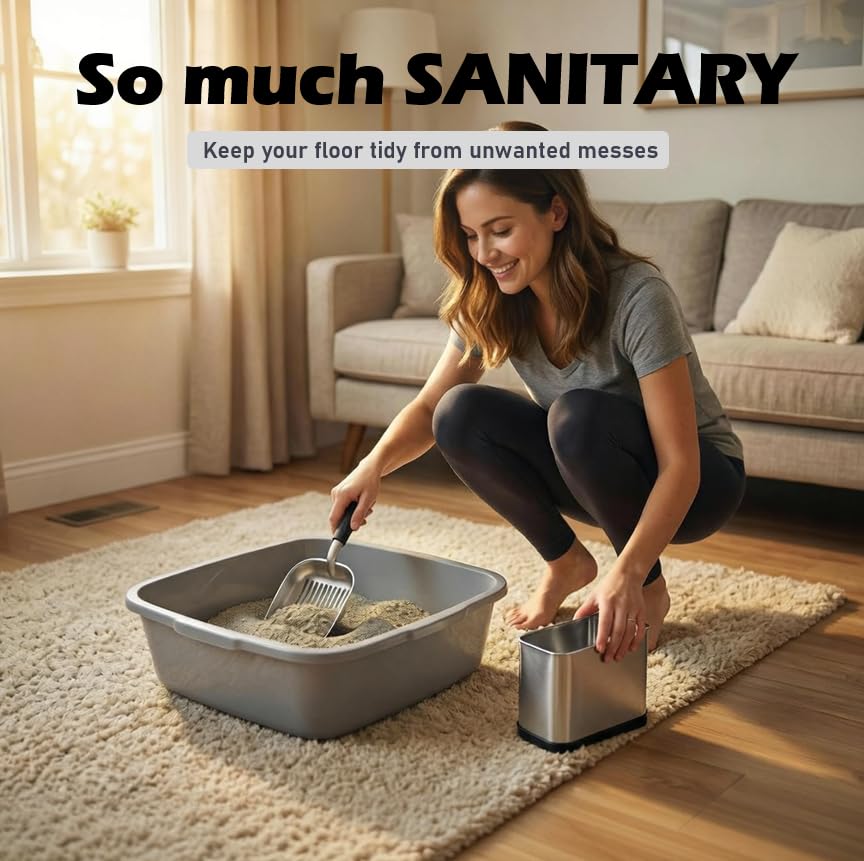 Vitisyao clean floor back design reduces litter mess