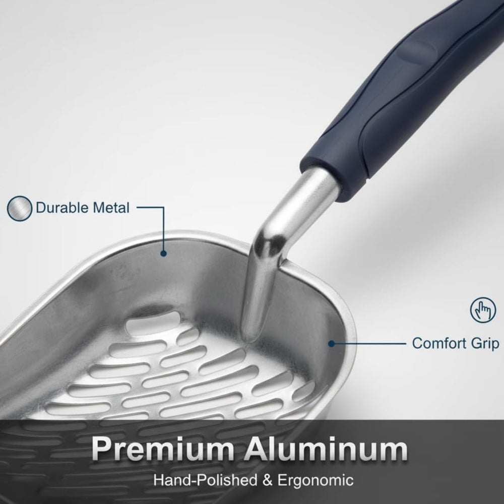 Vitisyao comfort grip handle reduces fatigue during scooping