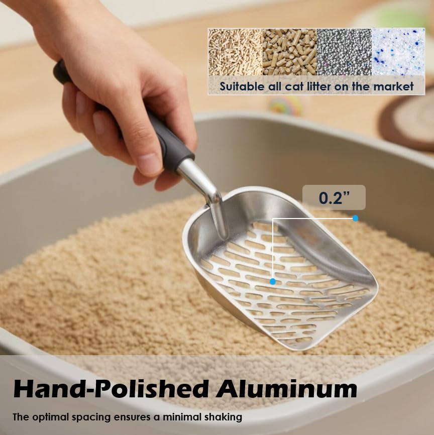 Vitisyao fast sifting design captures clumps with less mess
