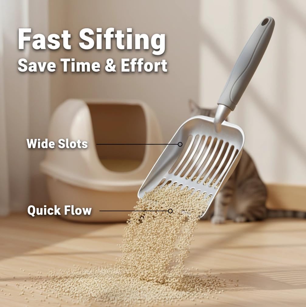 Vitisyao kit mounted on litter box with compact stand