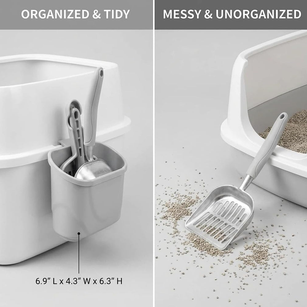 Vitisyao 4-in-1 kit versatile for small home messes beyond litter