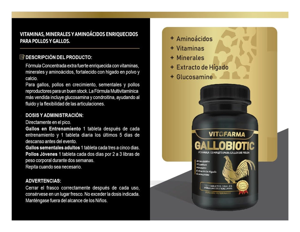 Poultry health use scene featuring Gallobiotic for breeding and growth