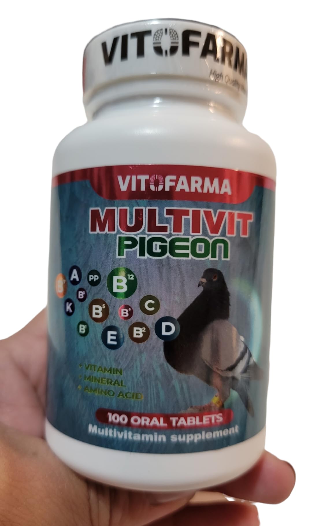 VITOFARMA Multivit contains minerals and amino acids for vitality.