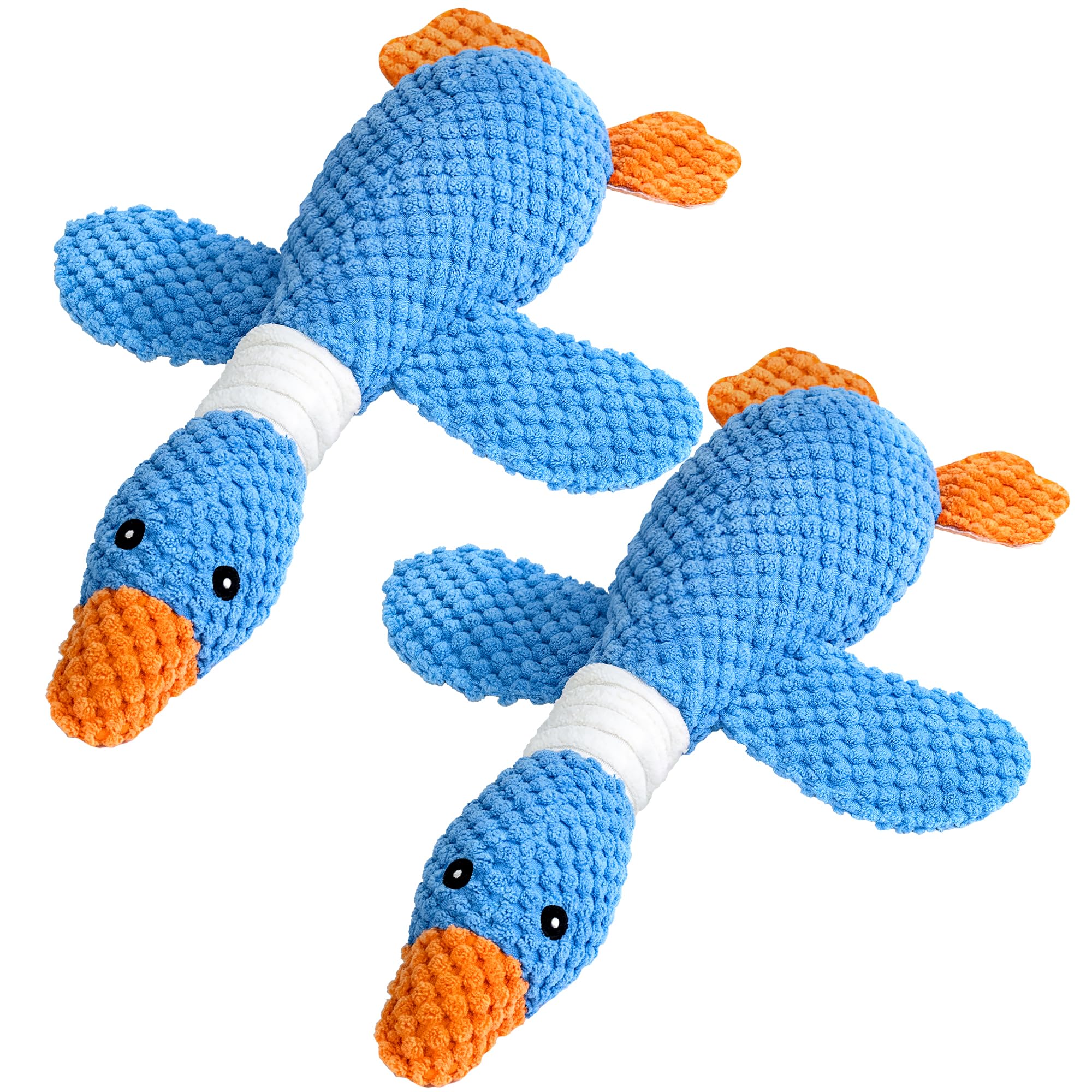 Vitscan goose toy pack for dogs durable chews ideal for aggressive chewers