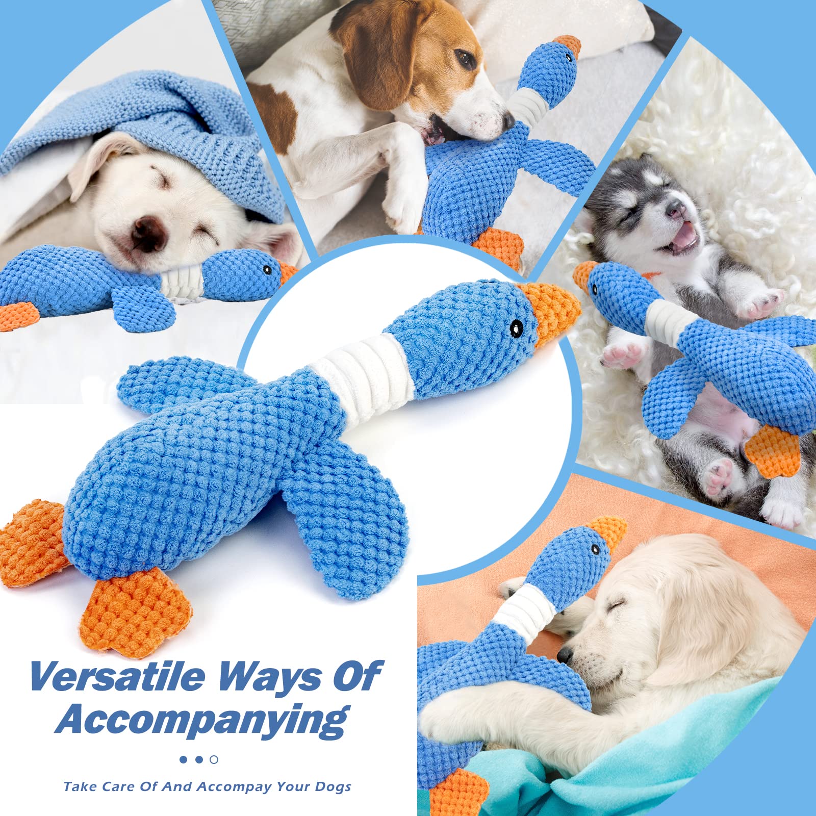 Vitscan goose tug and fetch toy great for tossing and retrieving