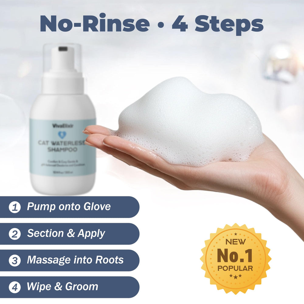 VivaElixir 500 mL bottle plus glove included for at-home care.