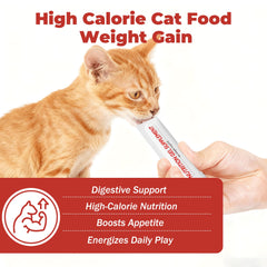 VivaElixir nutrition paste bars in close-up for weight support and appetite exploration.