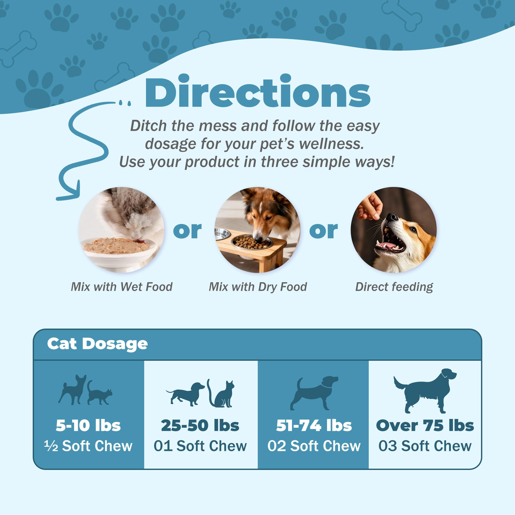 VivaElixir skin itch relief dog chews closeup showing anti-itch benefits