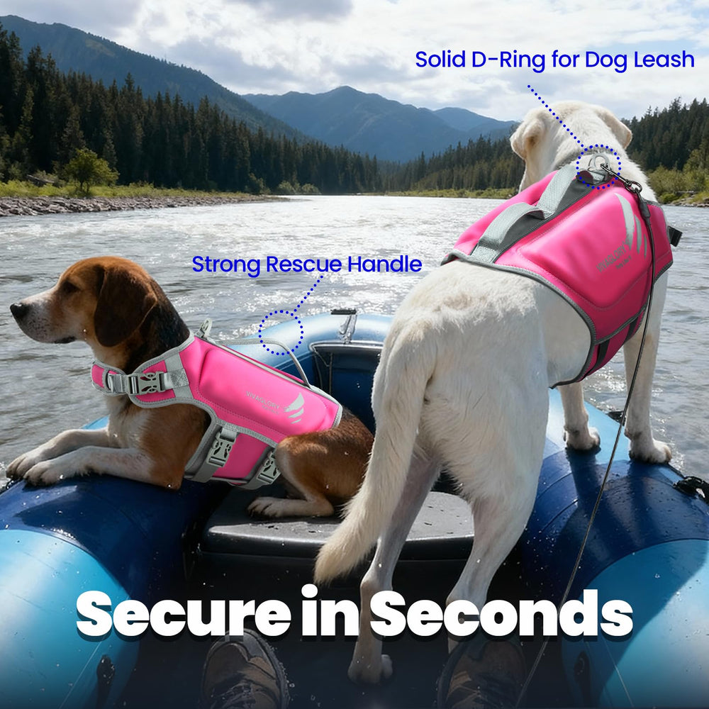 VIVAGLORY bright reflective vest in pink boosts outdoor visibility