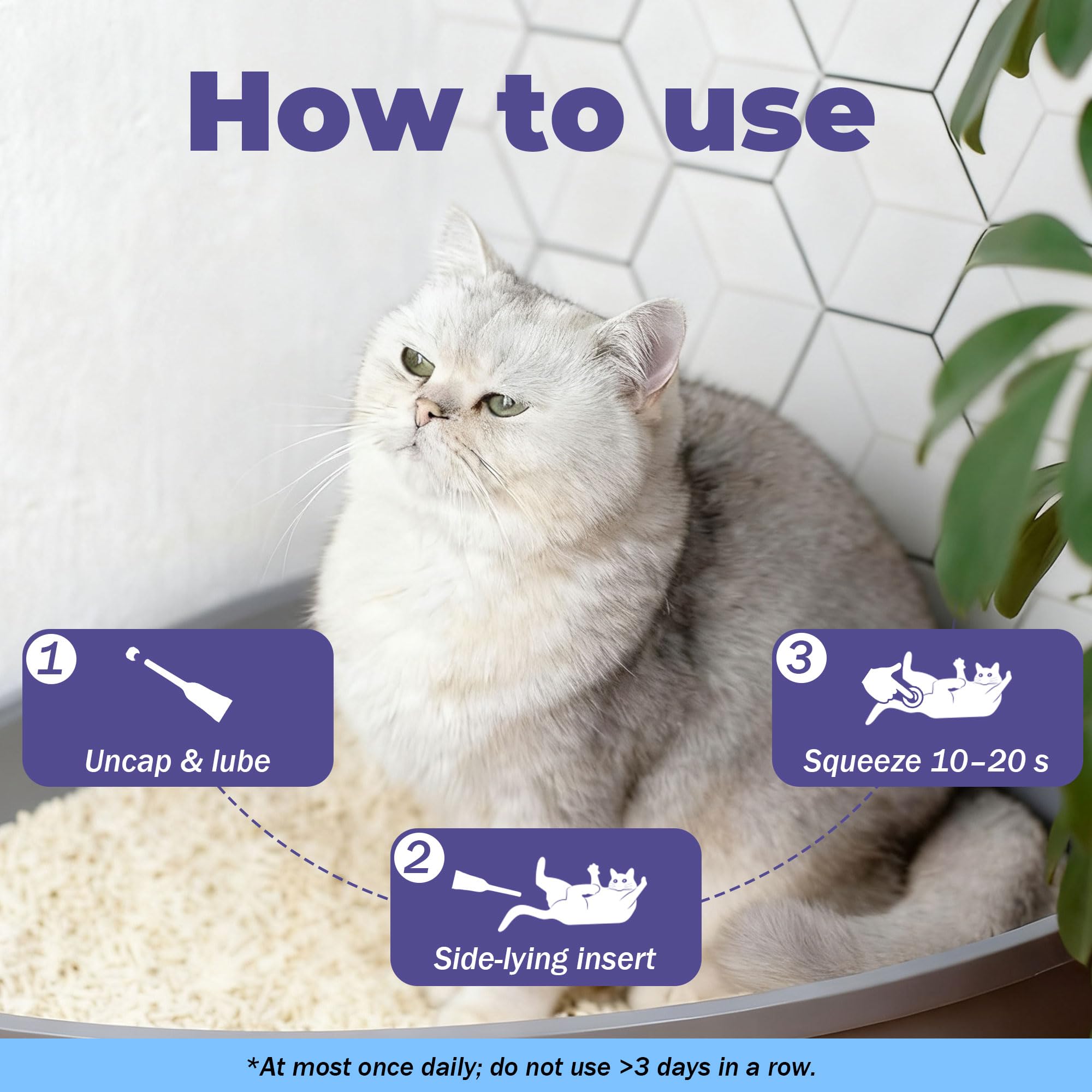 VivaElixir anal gland support packaging highlights scooting relief potential for dogs.