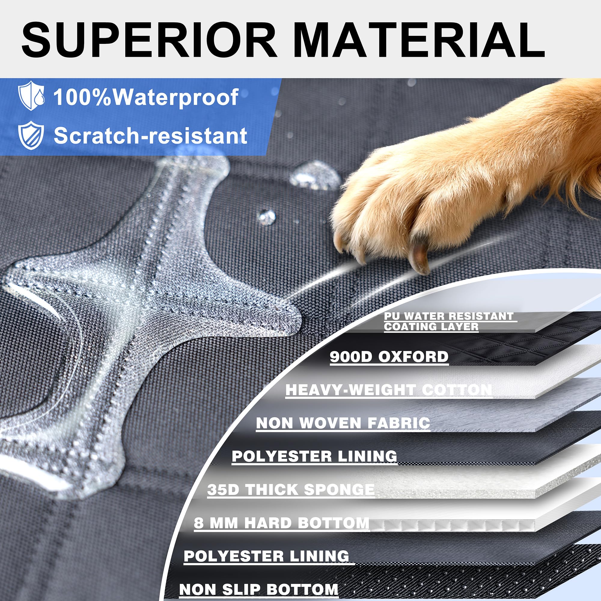 VIVASNIFF 900D carry bag helps organize accessories for easy transport.