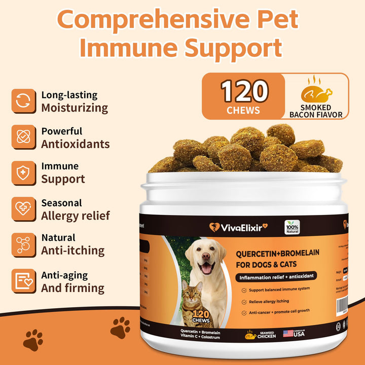 VivaElixir chicken-flavored chews for easy daily administration