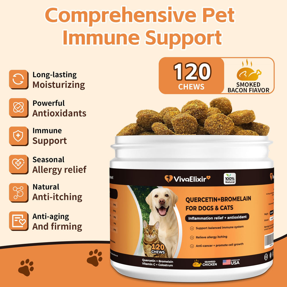 VivaElixir chicken-flavored chews for easy daily administration