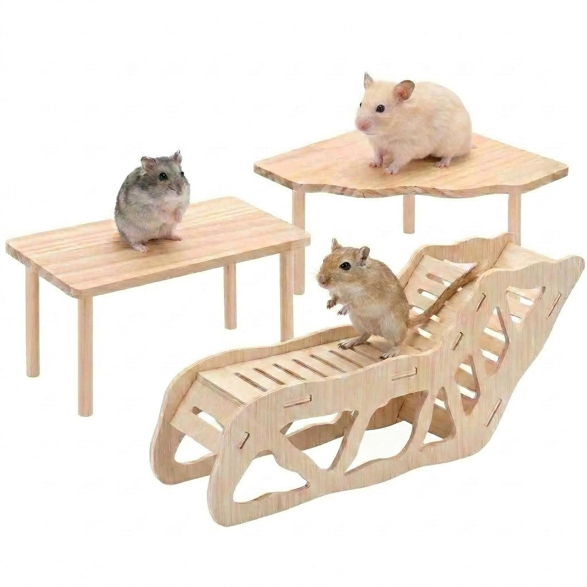 Viventwave hamster platform set assembly shows a sturdy, safe cage upgrade.