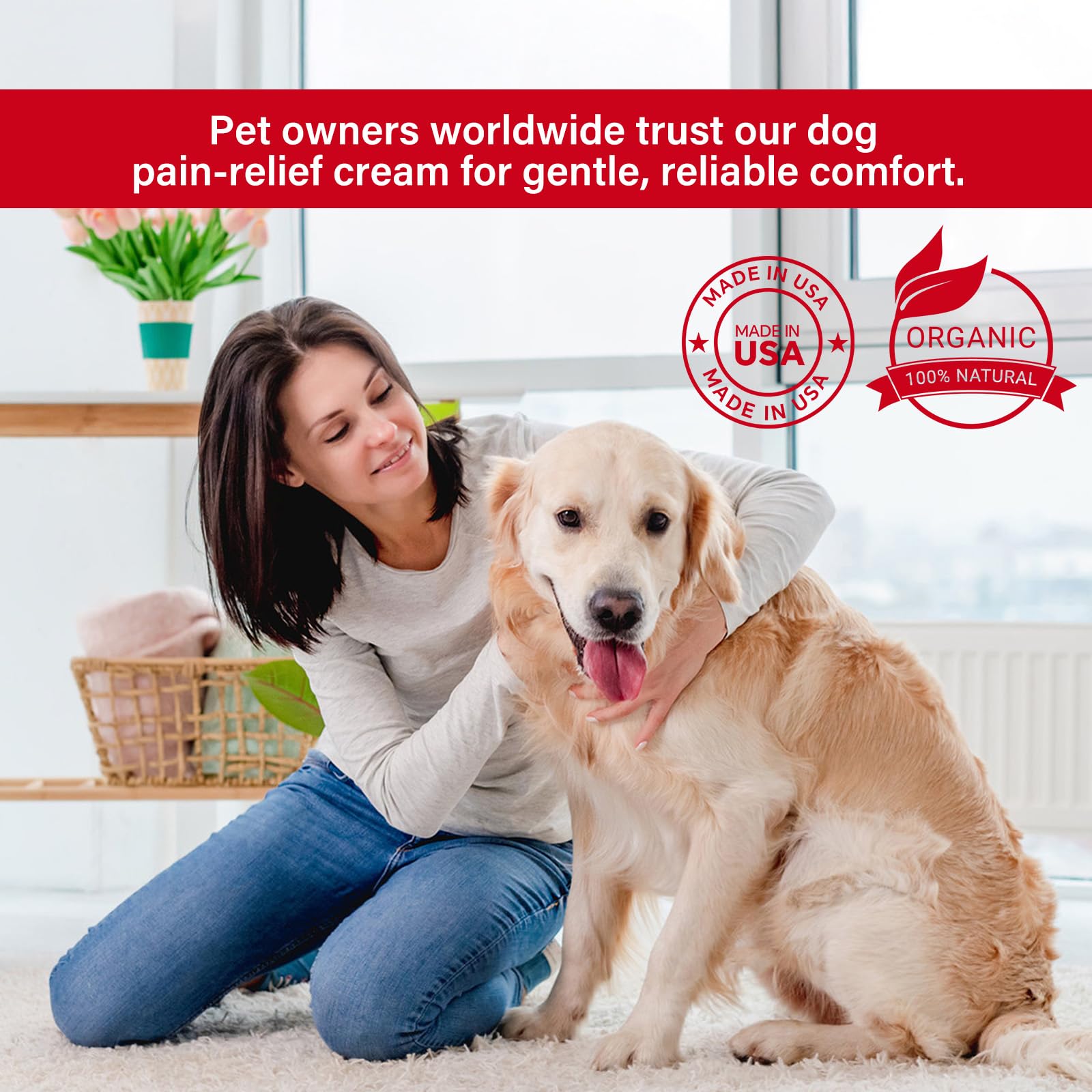 VivaElixir GMP-certified vet-formulated production label on packaging.
