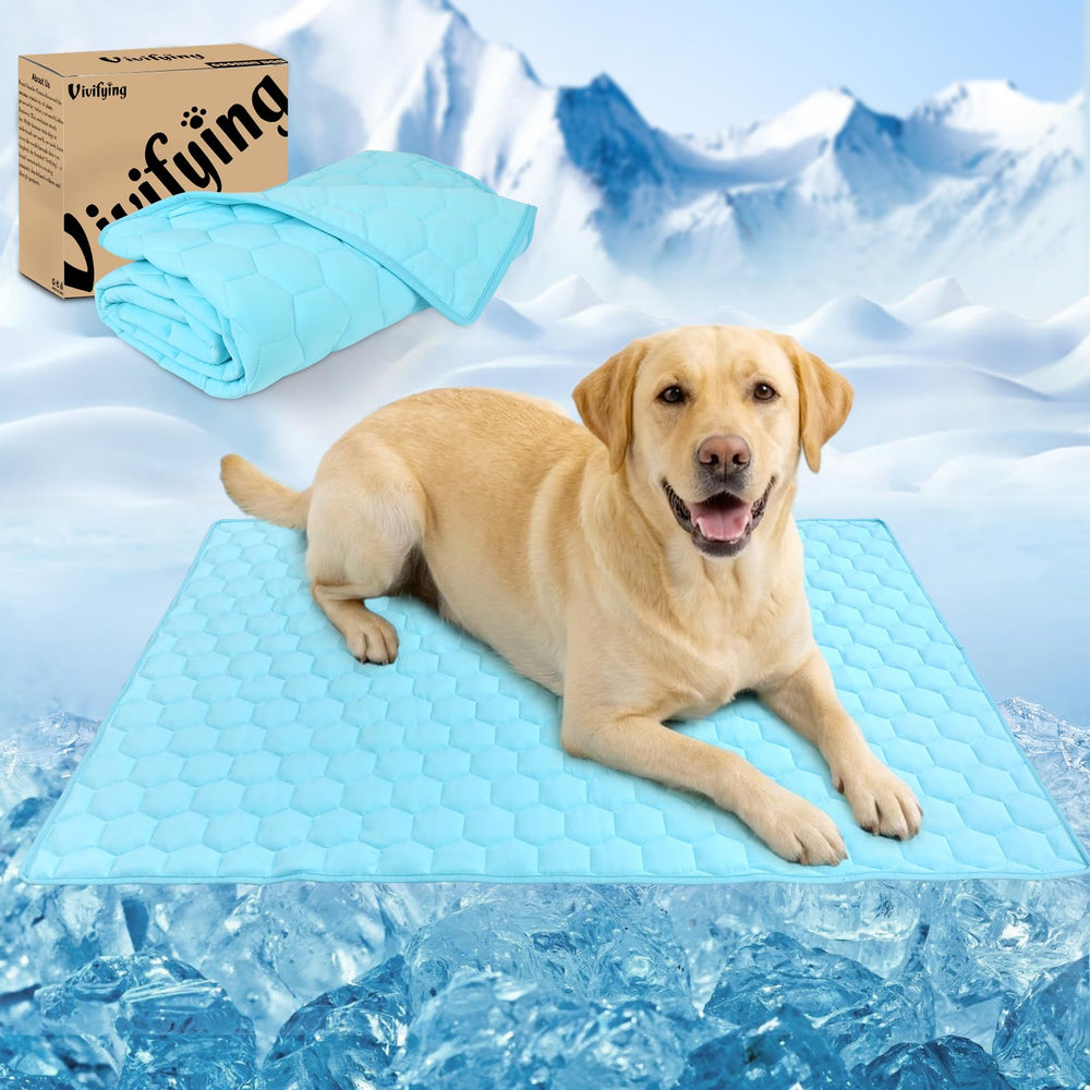 Vivifying blanket protects car seats during outings and road trips