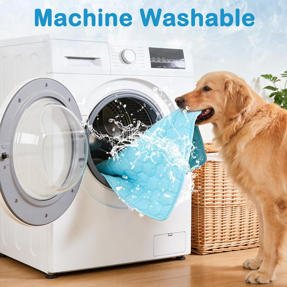 Vivifying ice silk feel is smooth, breathable, and pet friendly
