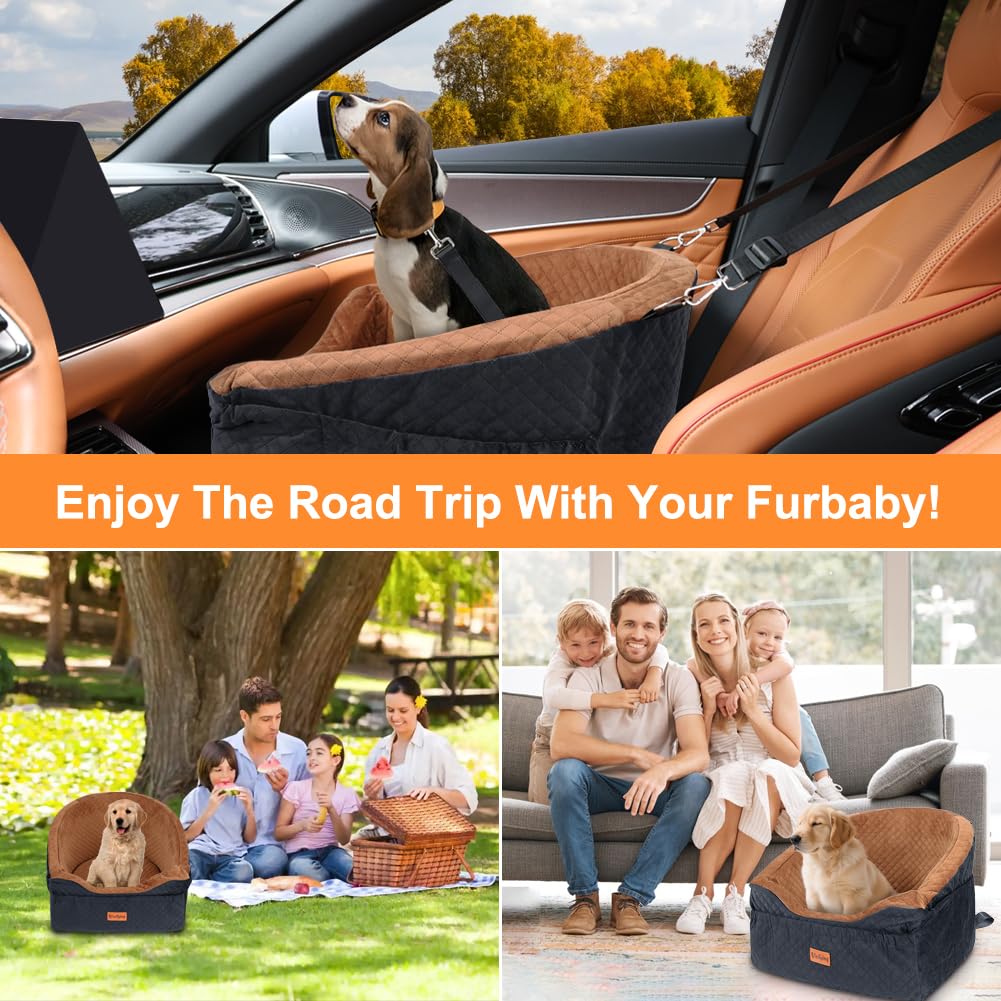 Vivifying fits most cars, trucks, and SUVs for easy installation on front or back seats.