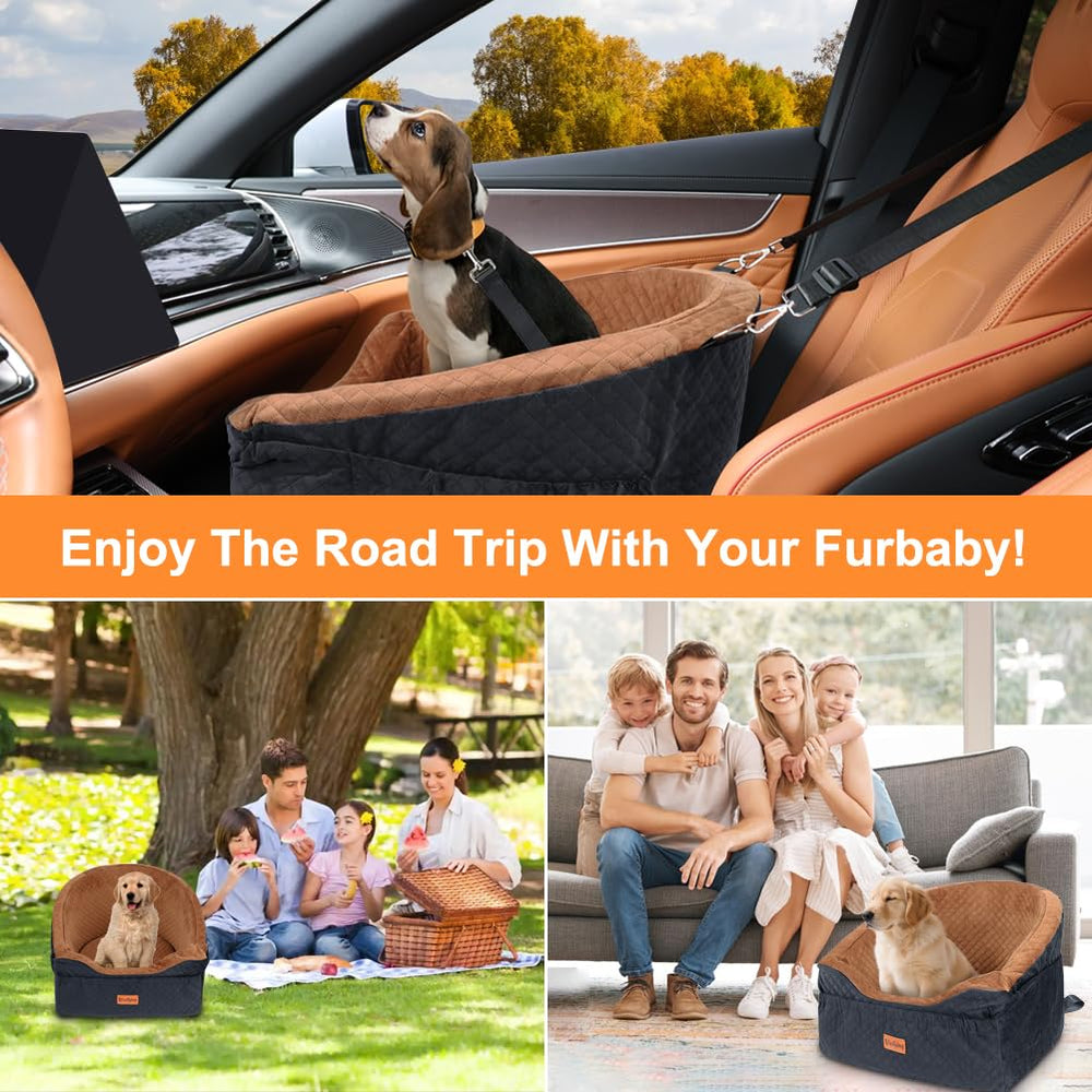Vivifying fits most cars, trucks, and SUVs for easy installation on front or back seats.