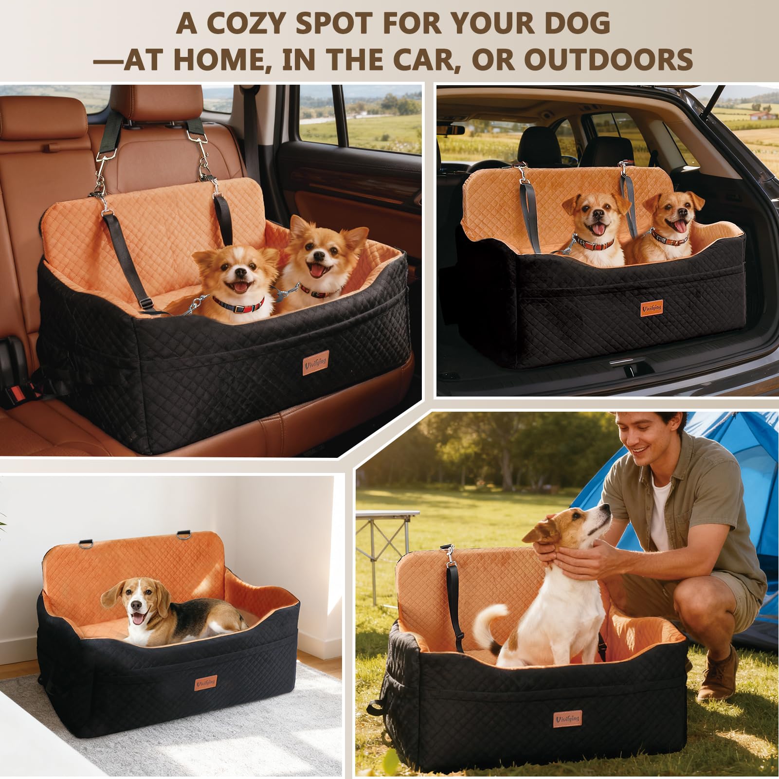 Vivifying fits most sedans, SUVs, and trucks for easy installation