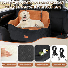 Vivifying washable cover makes cleanup quick after muddy paws