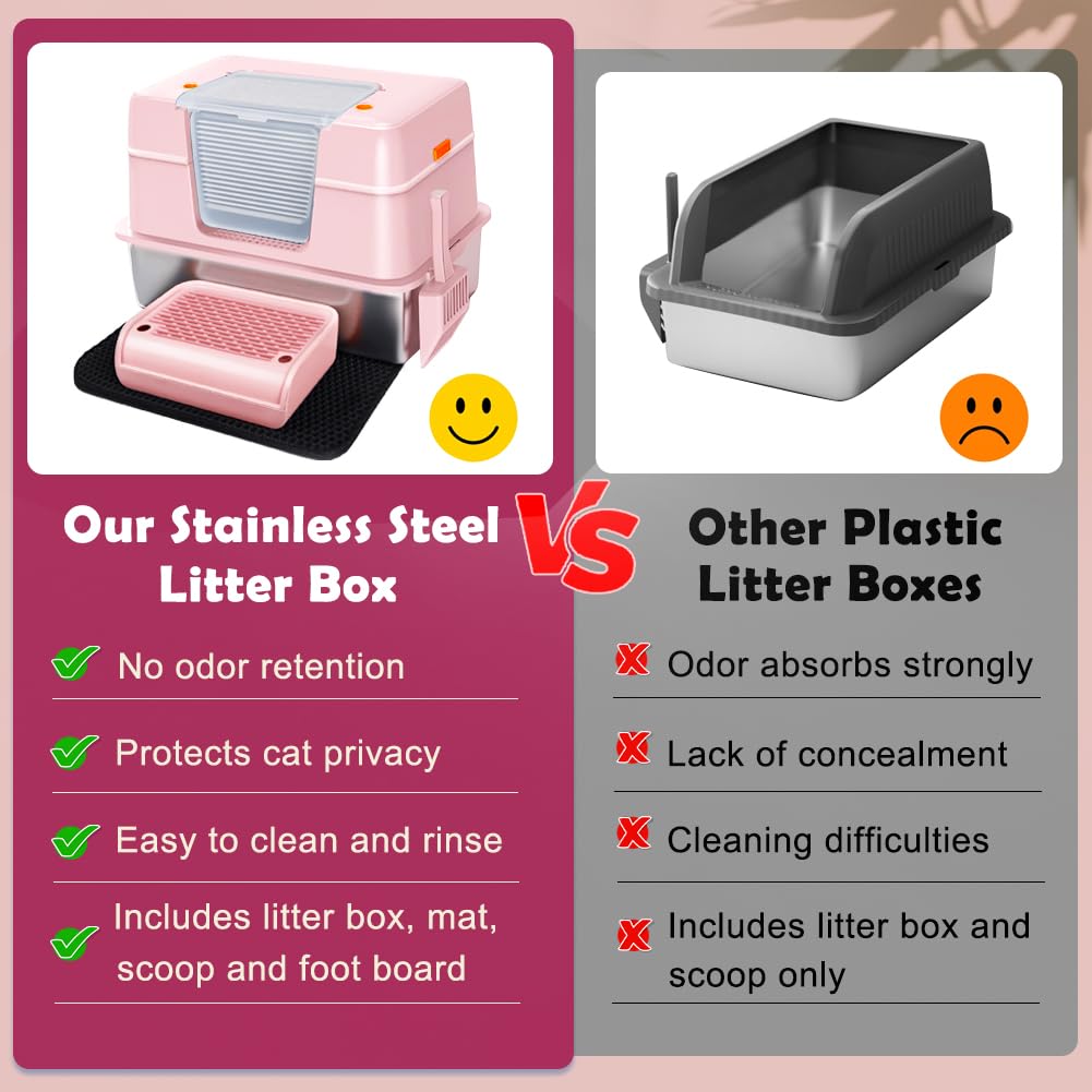 Vivifying easy-clean removable top for fast refreshing sessions.
