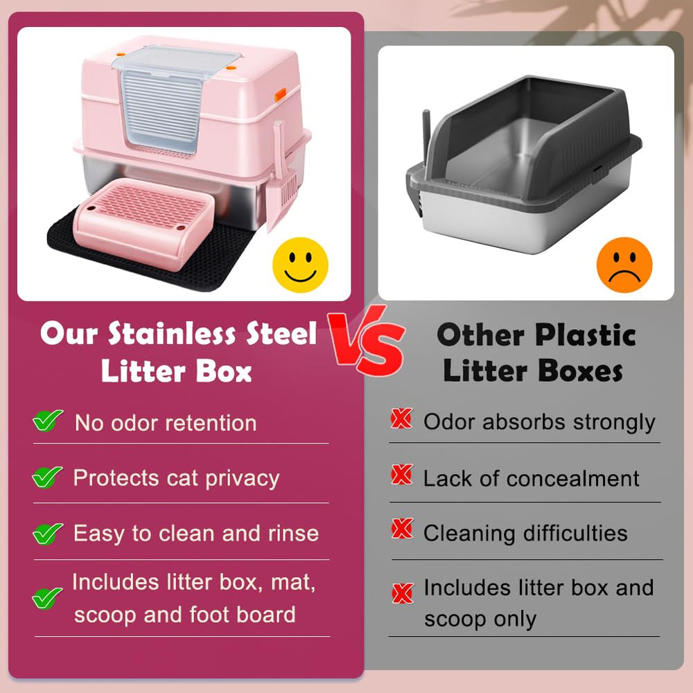 Vivifying easy-clean removable top for fast refreshing sessions.