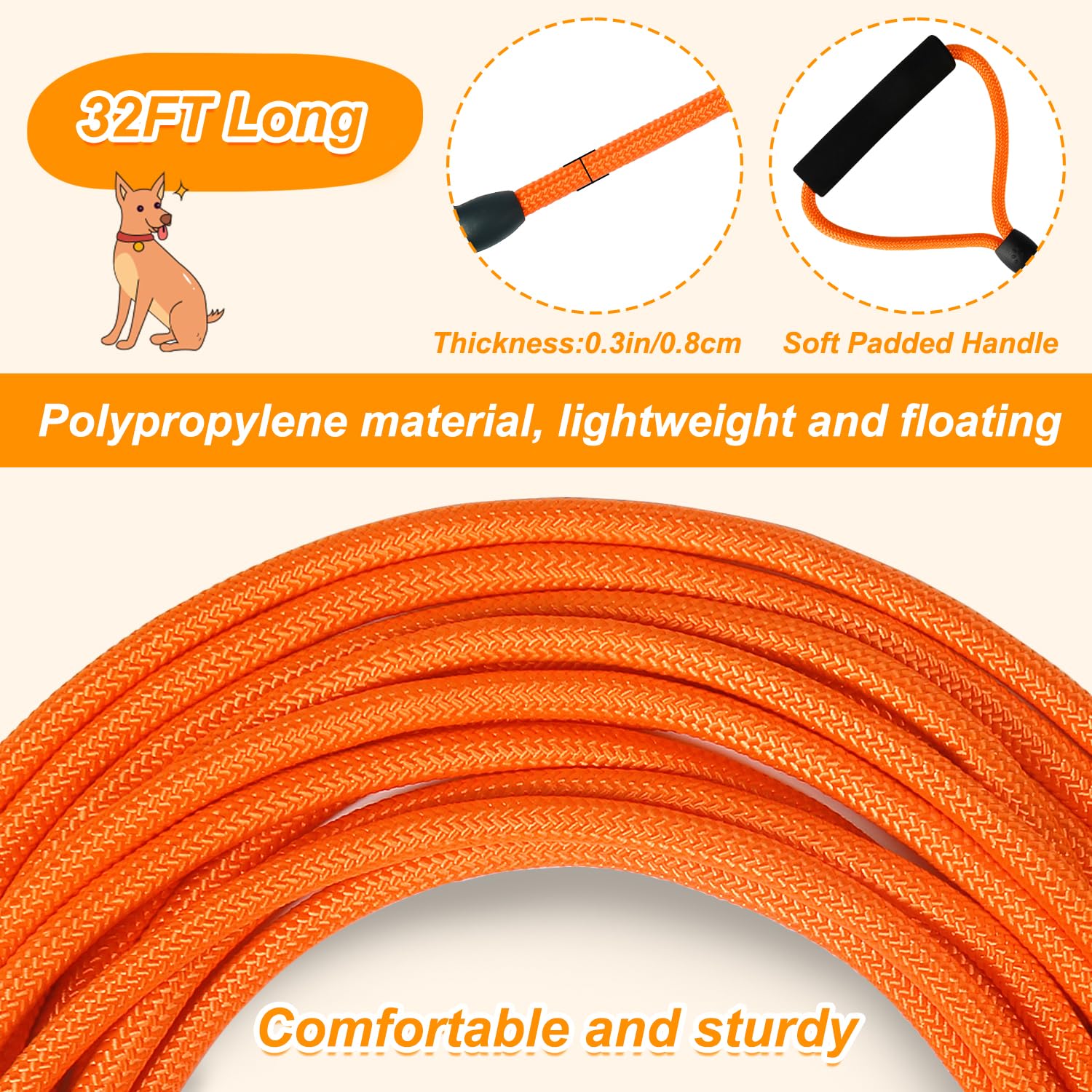 Vivifying soft padded handle for comfortable, extended training sessions