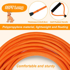 Vivifying soft padded handle for comfortable, extended training sessions