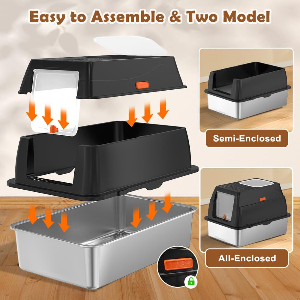 Vivifying charcoal odor filter helps maintain a fresh home environment.