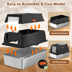Vivifying charcoal odor filter helps maintain a fresh home environment.