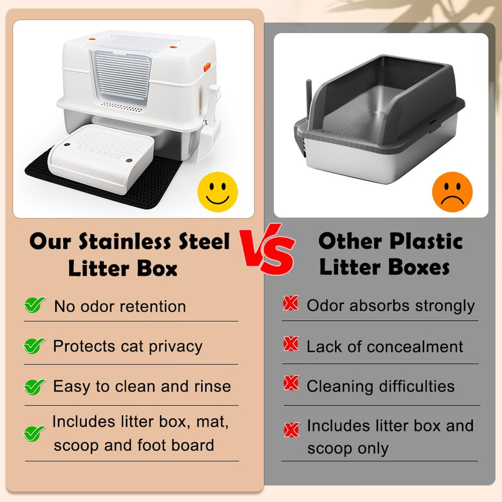 Vivifying semi-enclosed mode balances airflow and easy cleaning.