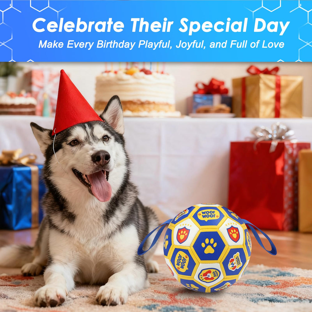 Vivifying World Cup Soccer Ball Toy durability and tug play for intense sessions.