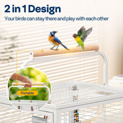 VIVOHOME assembly diagram photo, quick setup in minutes for on-the-go care.