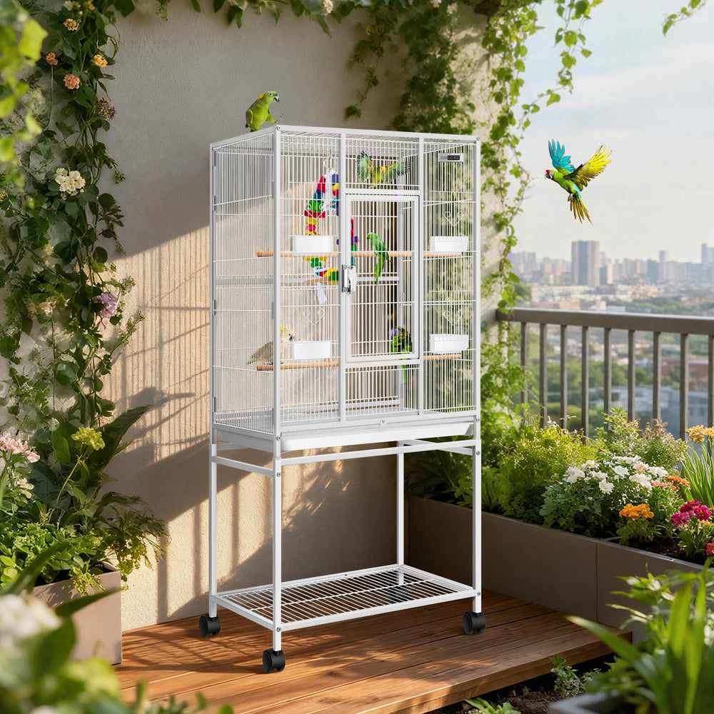 VIVOHOME ample interior space supports diverse bird species safely