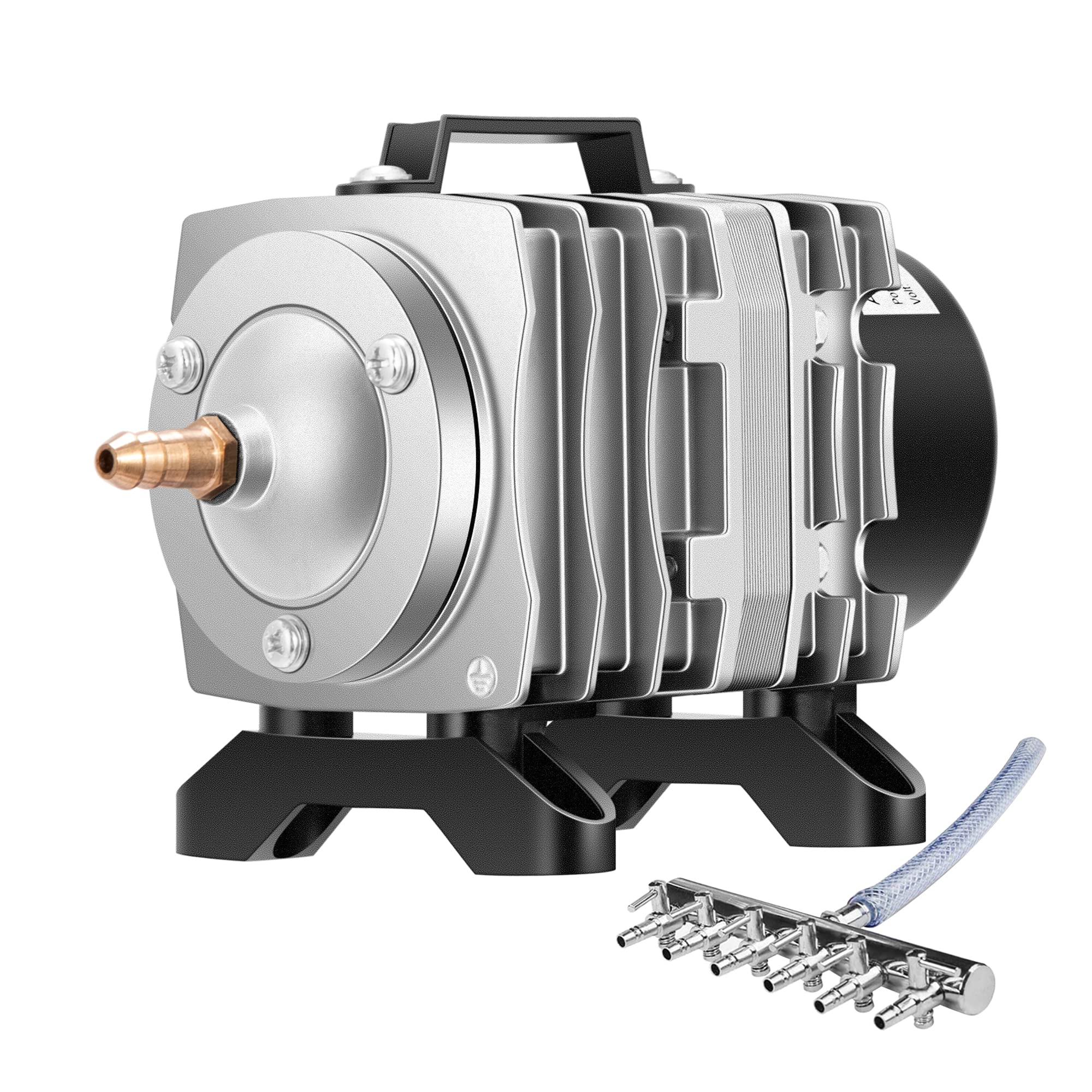 VIVOSUN 317GPH air pump with six outlets for versatile aquarium and hydroponic setups