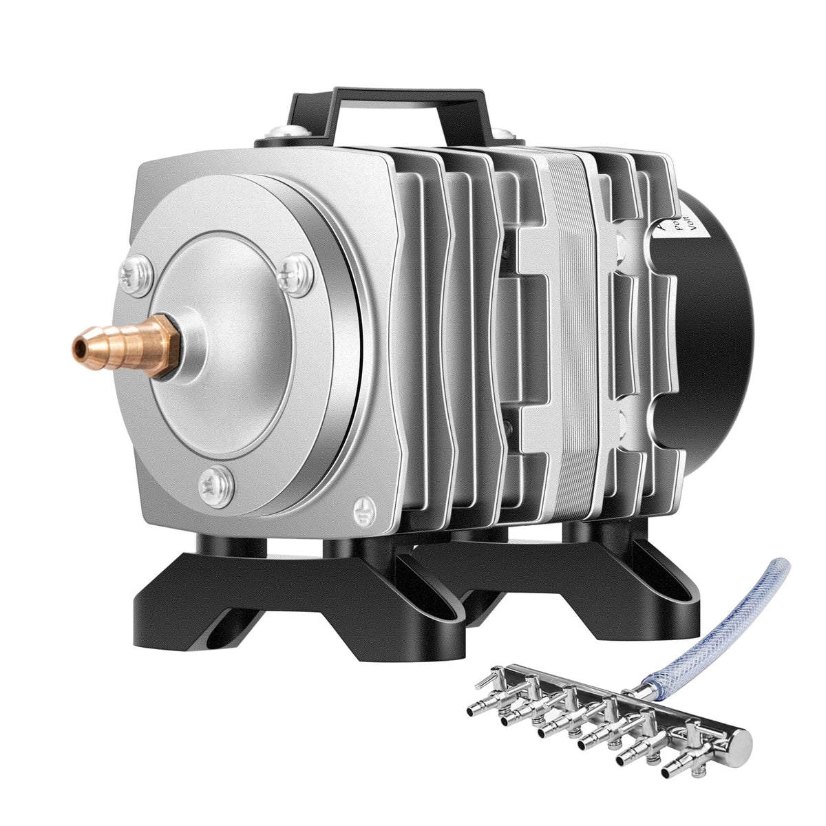 VIVOSUN 317GPH air pump with six outlets for versatile aquarium and hydroponic setups