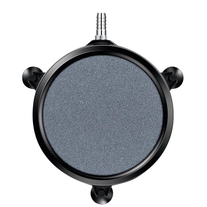 VIVOSUN air stone disc with shell and suction cups for aquarium aeration